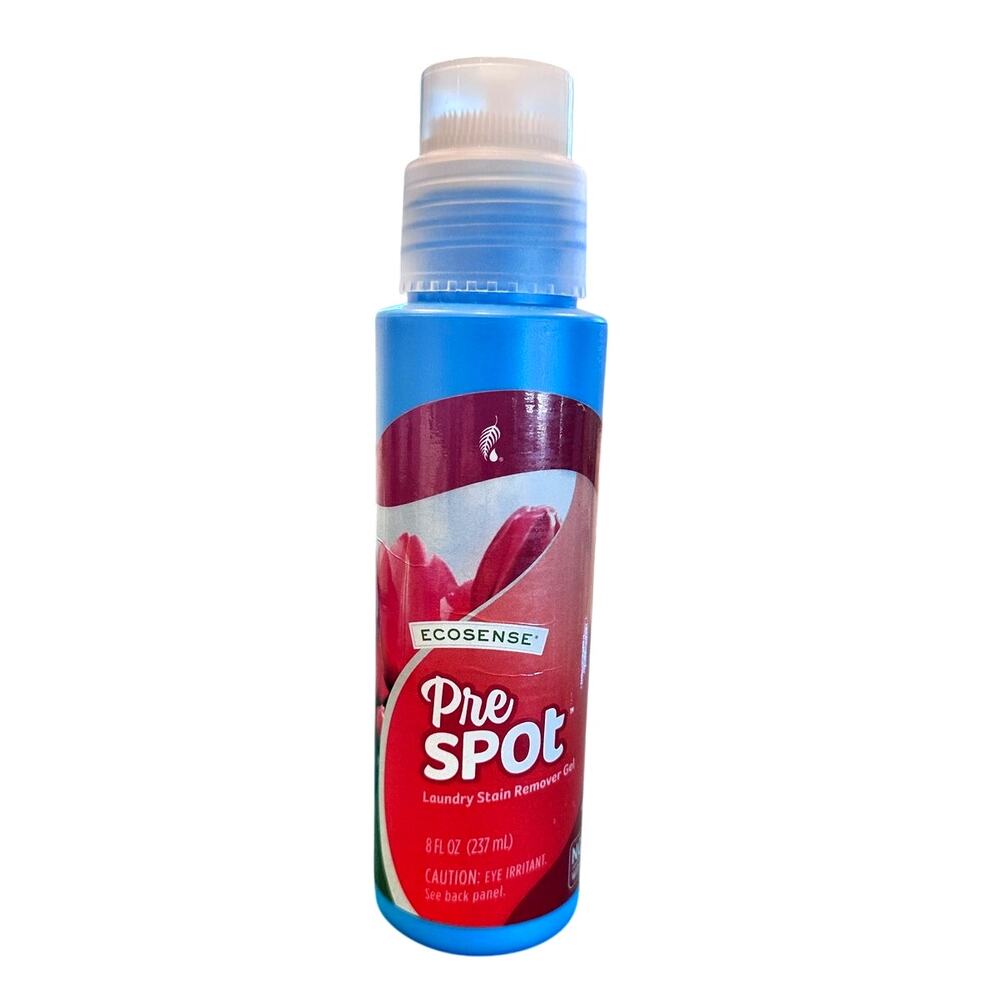 Melaleuca Ecosense PreSpot Laundry Stain Remover Gel-Scrubber Top-8oz-NEW